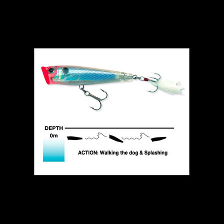 Duel 3D QW Popper 65 mm 7 gr Floating Suni Yem HMWS