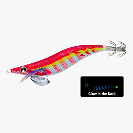 Yozuri Egi Aurie-Q Cloth 3.0 14,5 Gr Kalamar Zokası