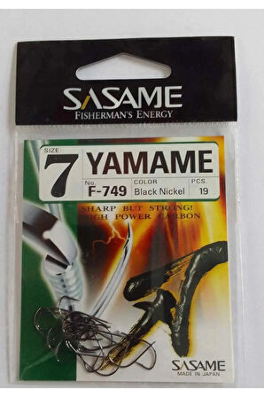 Sasame Yamame F-749 Serisi Olta Iğnesi No :7