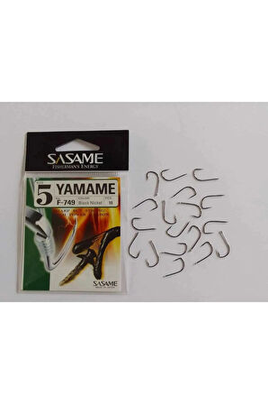 Sasame Yamame F-749 Serisi Olta Iğnesi No:5