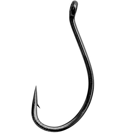 Sasame Carping F-834 No:6 Black N. İğne 12 Adet
