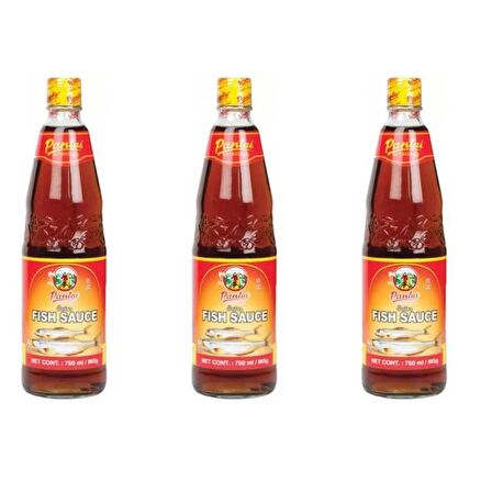 Pantai Balık Sosu Fish Sauce 750 Ml 3 Adet