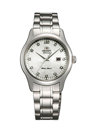 Orient FNR1Q004W0 Otomatik Çelik Gri Sedef Kadran Kristal Mineral 31 mm Kadın Kol Saati