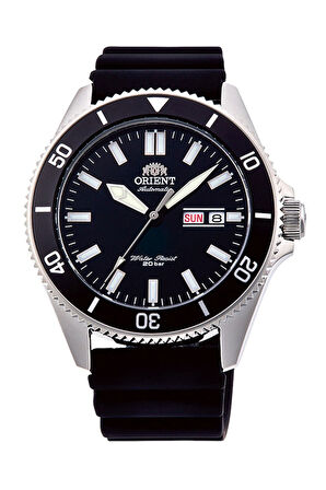 Orient  Kanno Diver RA-AA0010B39B Otomatik Silikon Siyah 20 ATM 44 mm Erkek Kol Saati 