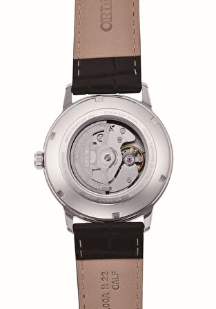 Orient RA-AC0F11L30B Otomatik Deri Siyah Lacivert Kadran Safir Cam 42 mm Erkek Kol Saati 