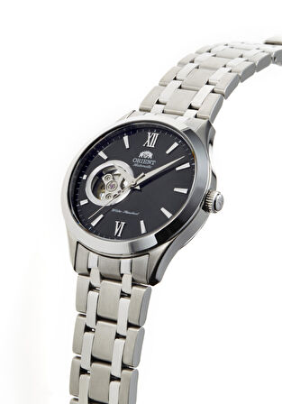Orient TAG03001B0 Kurmalı Otomatik Çelik Gri Siyah Kadran 39 mm Erkek Kol Saati