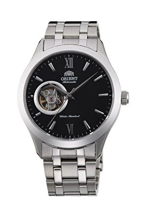 Orient TAG03001B0 Kurmalı Otomatik Çelik Gri Siyah Kadran 39 mm Erkek Kol Saati