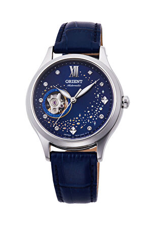 Orient Blue Moon RA-AG0018L30B Otomatik Deri Lacivert 36 mm Kadın Kol Saati 
