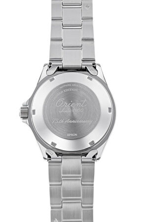 Orient Mako 3 RA-AA0823L39B Otomatik Çelik Gri Mavi Kadran Safir Cam 20 ATM 42 mm Erkek Kol Saati 