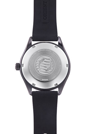 Orient Mako RA-AC0Q10N30B Otomatik Silikon Siyah Safir Cam 20 ATM 40 mm Erkek Kol Saati 