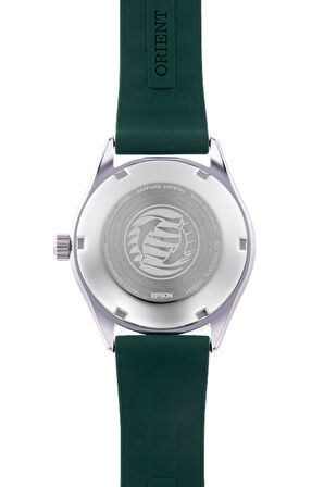 Orient Mako RA-AC0Q11E30B Otomatik Silikon Yeşil Safir Cam 20 ATM 40 mm Erkek Kol Saati 
