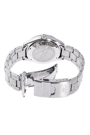 Orient Mako RA-AC0Q12L30B Otomatik Çelik Gri Mavi Kadran Safir Cam 20 ATM 40 mm Kol Saati 