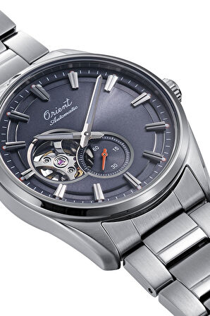 Orient RA-AR0012N30B Limited Edition Otomatik Çelik Gri Füme Kadran 41 mm Erkek Kol Saati