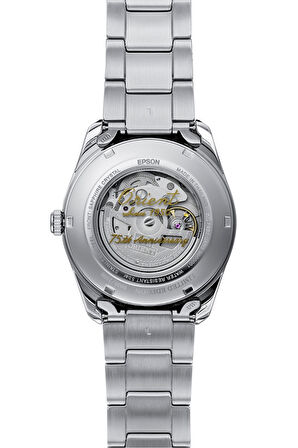 Orient Sun And Moon RA-AK0311N30B Limited EditionOtomatik Çelik Gri 42 mm Erkek Kol Saati