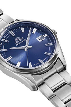Orient RA-AC0R02L30B Otomatik Çelik Gri Lacivert Kadran 39 mm Erkek Kol Saati