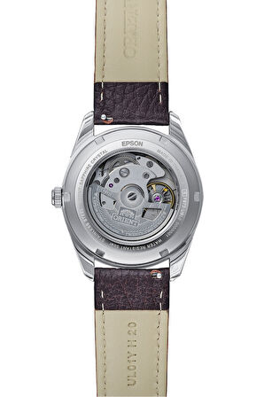 Orient RA-AC0R03Y30B Otomatik Deri Kahverengi 39 mm Erkek Kol Saati