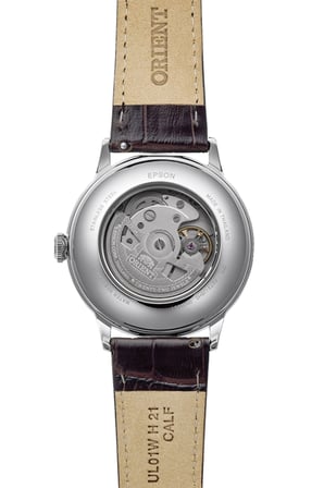Orient RA-AC0037R30B Kurmalı Otomatik Deri Kahverengi 41 mm Erkek Kol Saati