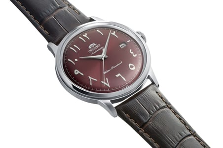 Orient RA-AC0037R30B Kurmalı Otomatik Deri Kahverengi 41 mm Erkek Kol Saati