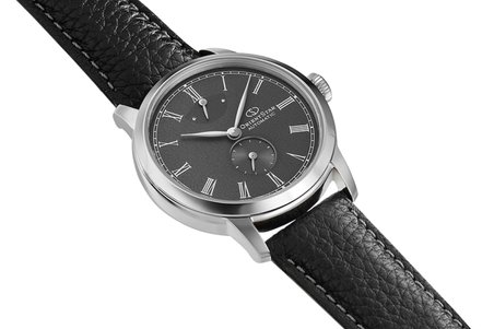 Orient Star RE-BS0003N00B Limited Edition Kurmalı Otomatik Deri Kordon Siyah Safir Cam 39 mm Erkek Kol Saati