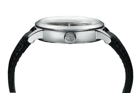 Orient Star RE-BS0003N00B Limited Edition Kurmalı Otomatik Deri Kordon Siyah Safir Cam 39 mm Erkek Kol Saati