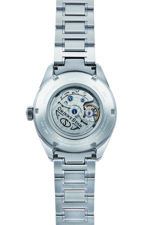 Orient Star RE-BX0010A00B Limited Edition Kurmalı Otomatik Çelik Gri Safir Cam 10 ATM 40 mm Erkek Kol Saati