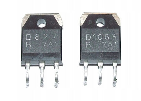 2SD 1063 TO-3P Transistör