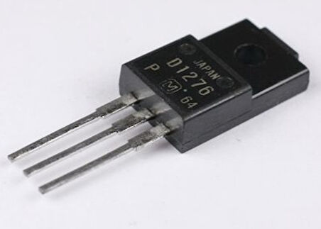 2SD 1276 TO-220FA Transistör