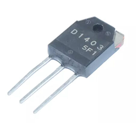 2SD 1403 TO-3P Transistör