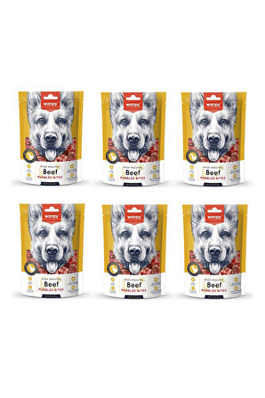 Wanpy Biftekli Küp Köpek Ödülü 100 Gr. X 6 Adet