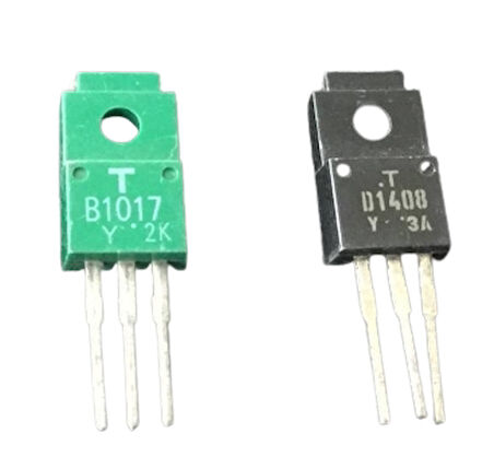 2SD 1408 TO-220FA Transistör