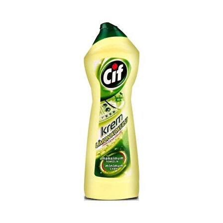 Cif Krem Limon Kokulu 500 ml x 3 Adet