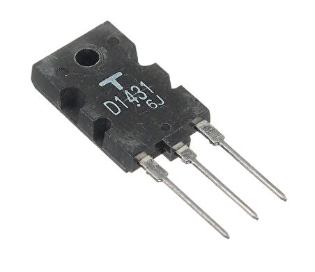 2SD 1431 TO-3PH Transistör