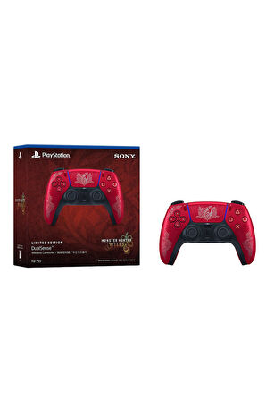 Playstation 5 Moster Hunter Wilds Limited Edition Dualsense Controller (İthalatçı Garantili)