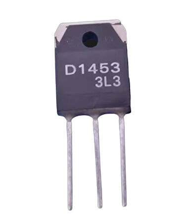 2SD 1453 TO-3P Transistör