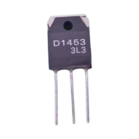 2SD 1453 TO-3P Transistör