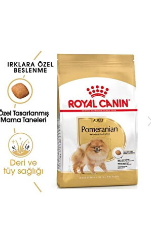 Royal Canin Pomeranian Yetişkin Köpek Maması, 1.5 Kg