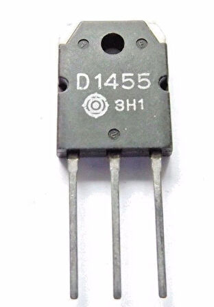 2SD 1455 TO-3P Transistör