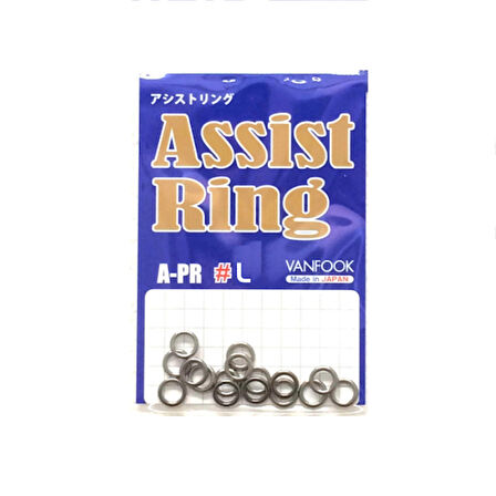 Vanfook A-PR Solid Assist Ring #L 6mm