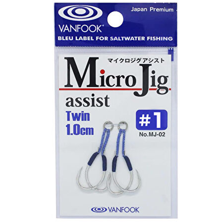 Vanfook Çiftli Micro Jig Assist İğne MJ-02 #1