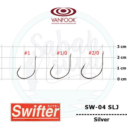 Vanfook Super Light Jigging Tek İğne SW-04 #2/0