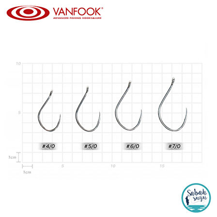 Vanfook Tekli Asist İğnesi GS-70 #5/0 (2Ad)