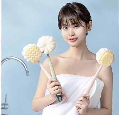 Fırça Ve Banyo Lifli Vücut Duş Fırçası