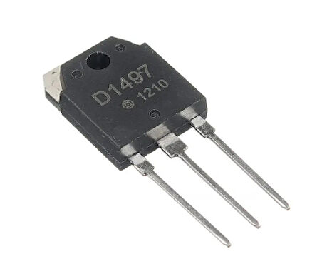2SD 1497 TO-3P Transistör