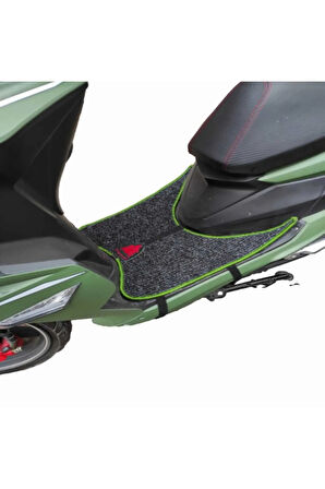 Motosiklet Aksesuar Koruyucu Paspas Arora Mojito 50cc 125cc Uyumlu Haki Kenar