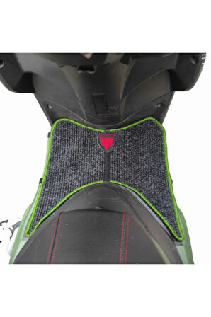 Motosiklet Aksesuar Koruyucu Paspas Arora Mojito 50cc 125cc Uyumlu Haki Kenar