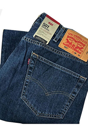 501 Levi's Original Erkek Jean Pantolon