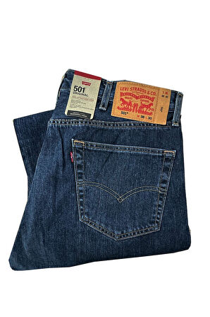 501 Levi's Original Erkek Jean Pantolon