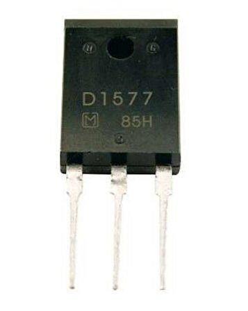 2SD 1577 TO-3PFA Transistör
