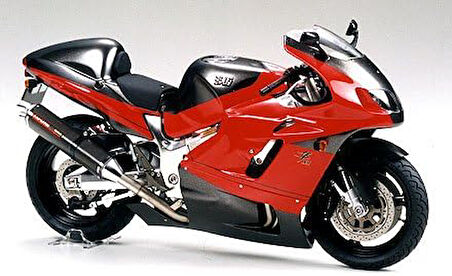Tamiya 1/12 Yoshimura Hayabusa X-1 Plastik Motorsiklet Maket Model Yapım Kiti
