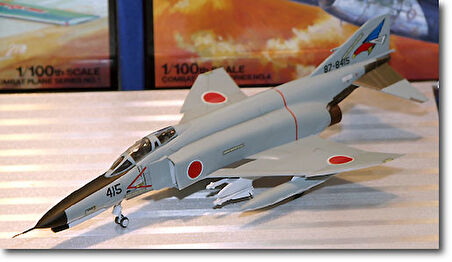 Tamiya 1:100 McDonnell Douglas F-4EJ Plastic Model Savaş Uçağı
